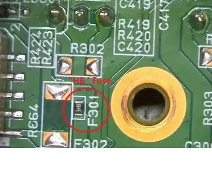 10--100PCS For E-pson Printer L4150 F301 Fuse HB FUSE