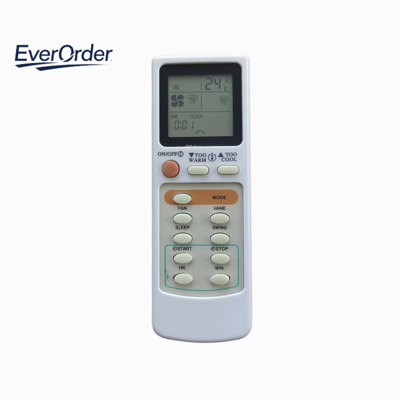 

FCS12000CH New high-quality remote control for Firstline Room Air Conditioner