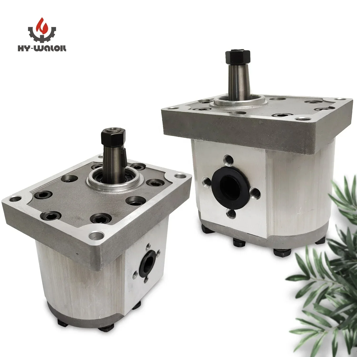 Hy-waloil Hydraulics Manufacture High Pressure Hydraulic Gear Pump Side Plate 20 for Excavator 160 Bar 16 LPM 11.0ml/r 15*12*18