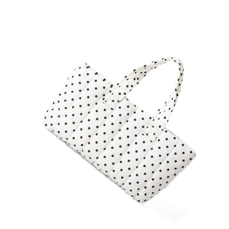 

M68A Stylish Dot Underarm Bag Large Capacity Lightweight Practical Wear Resistant Shoulder Bag For Women