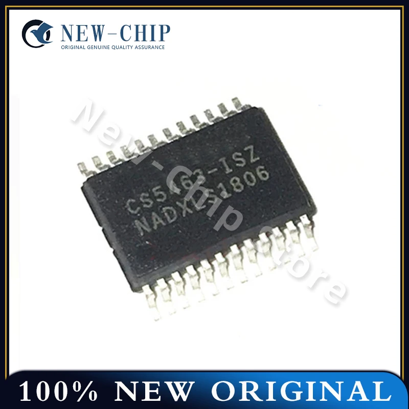 20PCS-100PCS/LOT CS5463-ISZ CS5463-ISZR SSOP-24 New Original