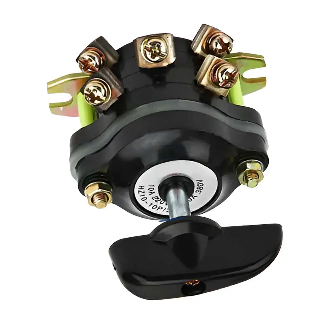 Rated Current 9 Pin 10A Change Over Combination Switch For Chinese Electric ATV Quad 4 Wheeler HZ10-10P-3