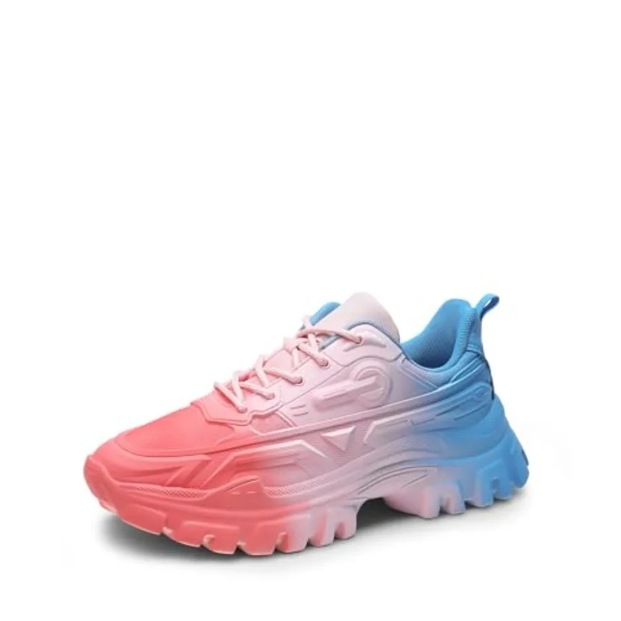 

DREAM PAIRS Women's Chunky Platform Fashion Sneakers