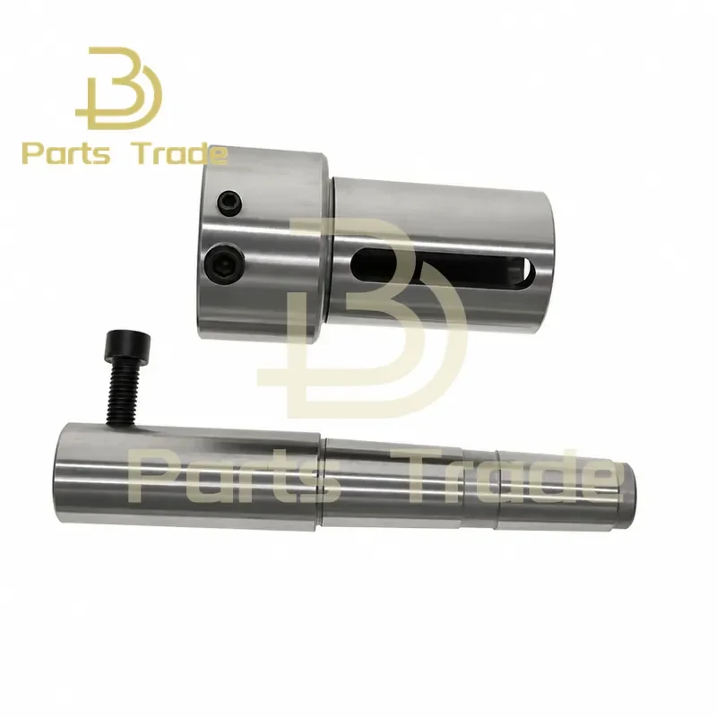 for Telescopic Round Die Holder Floating Tail Stock Morse Taper Fixed Sleeve For Lathe Milling External Screw Thread