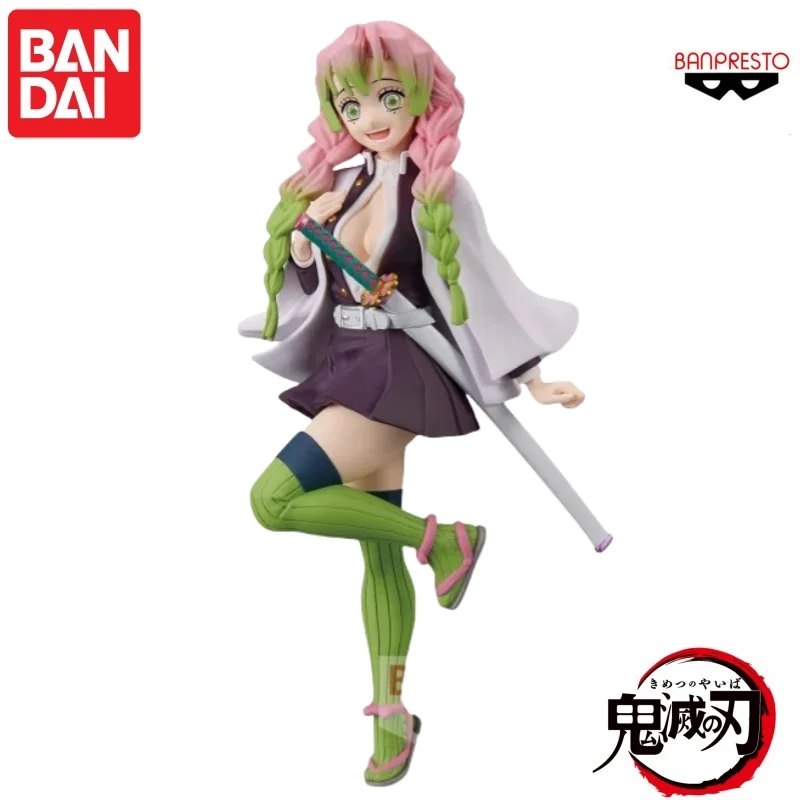

Bandai Original Banpresto Action Figure Demon Slayer Kanroji Mitsuri Anime Characters Model Doll Brand New Boxed In Stock