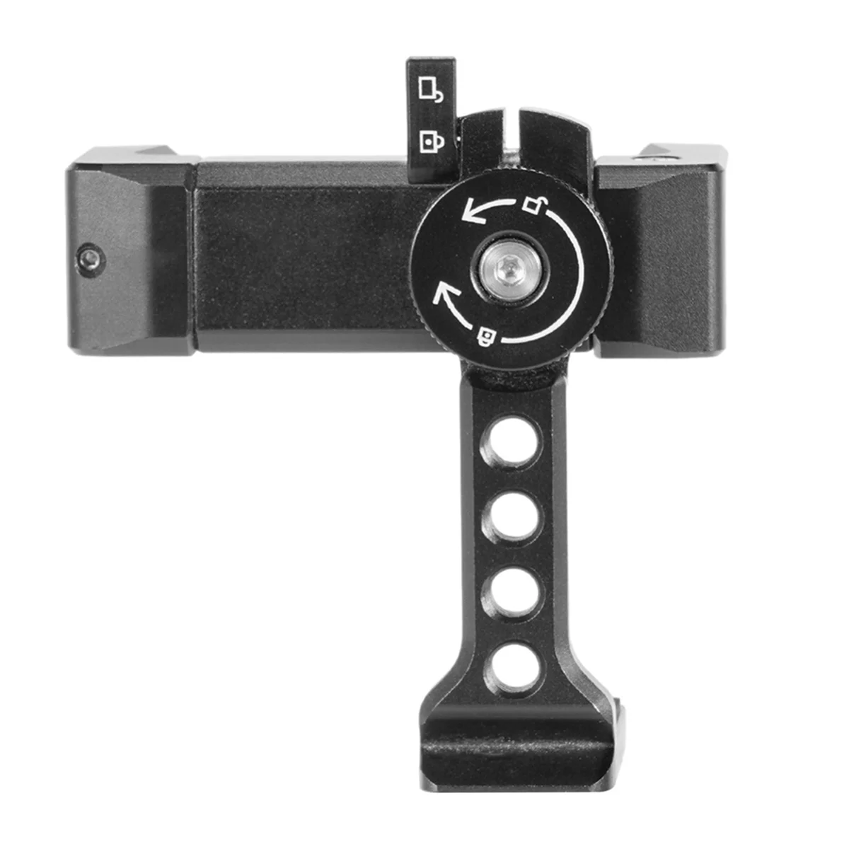 ABGN معدن الهاتف الخليوي ترايبود جبل حامل الهاتف الذكي محول ث الحذاء البارد Arca ل 15 14 13 12 11 X XR