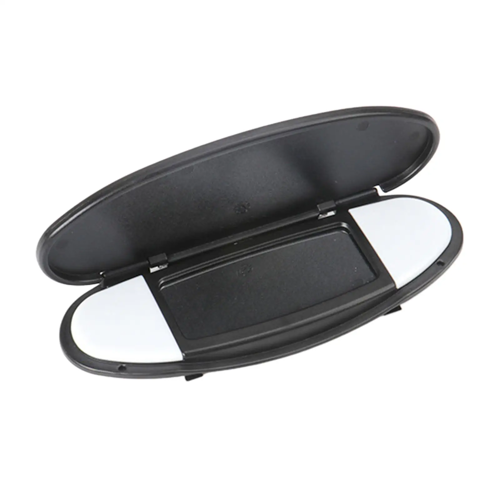 Light ABS Sun Visor Plate Vanity Mirror Frame Interior Accessories Sun-shading for MINI R55 R56 R60 2007-2014