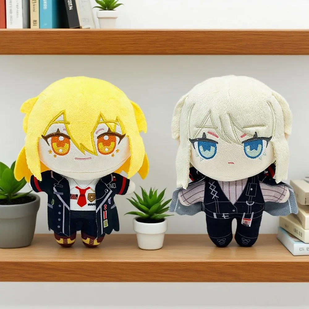 2025 New 20CM Original Cotton Pendans Anime Limbus Company Surrounding Plush Doll Dante Faust Don Quixote Palm Gift Toys