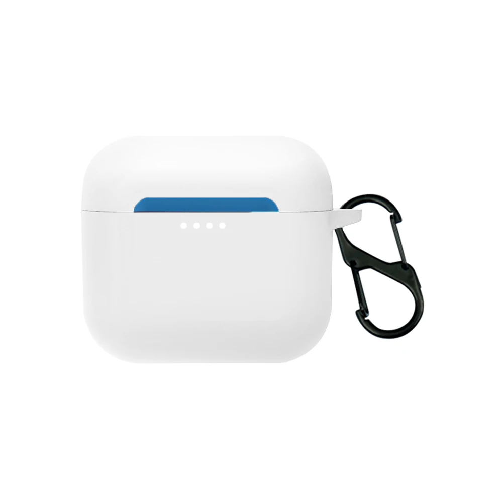 Fundas de silicona para auriculares inalámbricos Skullcandy Indy Evo, funda protectora compatible con Bluetooth