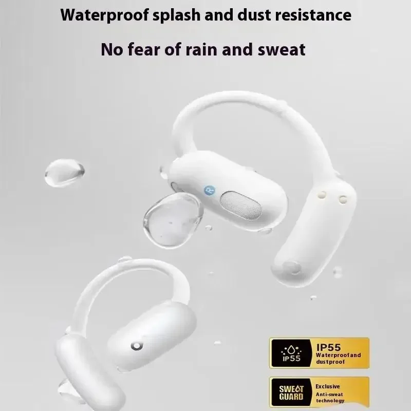

Anker By SoundCore New AeroFit 2 Open-Ear Wireless Bluetooth Earbuds Adaptive Ear Hooks Waterproof Sports Earphones