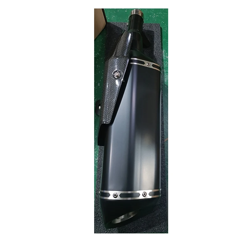 Motorcycle Exhaust Muffler Escape Mid Link Pipe Carbon Fiber DB Killer Slip On For Honda X-ADV 750 X ADV750 ADV 2017 2018 - 2026