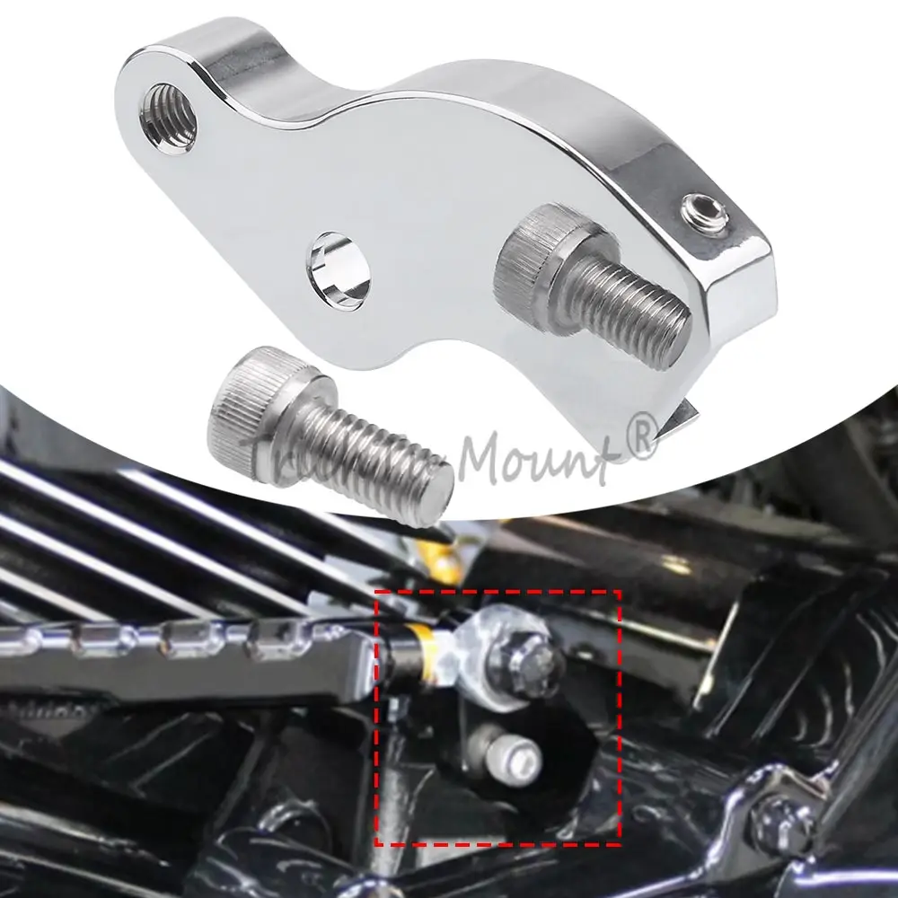 

Motorcycle Shifter Assist Bracket Black Gear Shifter Neutral Kit For Harley Road King Electra Glide Softail Fat Boy Accessories