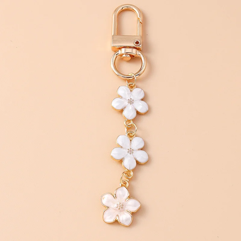 Aihua Y2K Schlüsselanhänger, modisch, niedlich, Liebesherzen, Schmetterling, Blume, Schlüsselanhänger, Ringe für Damen und Herren, Tasche, Rucksack, Hosen, Kette, Schmuck, Geschenke – Detail 13