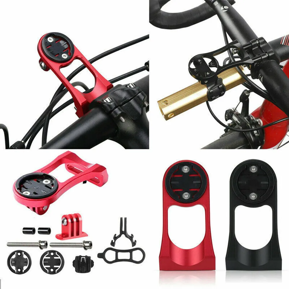 Bike Stem Extension Computer Bicycle Mount Holder For Garmin 1030/1030 Plus Bryton R530/R330 Cateye GoPro Bike Extension Bracket