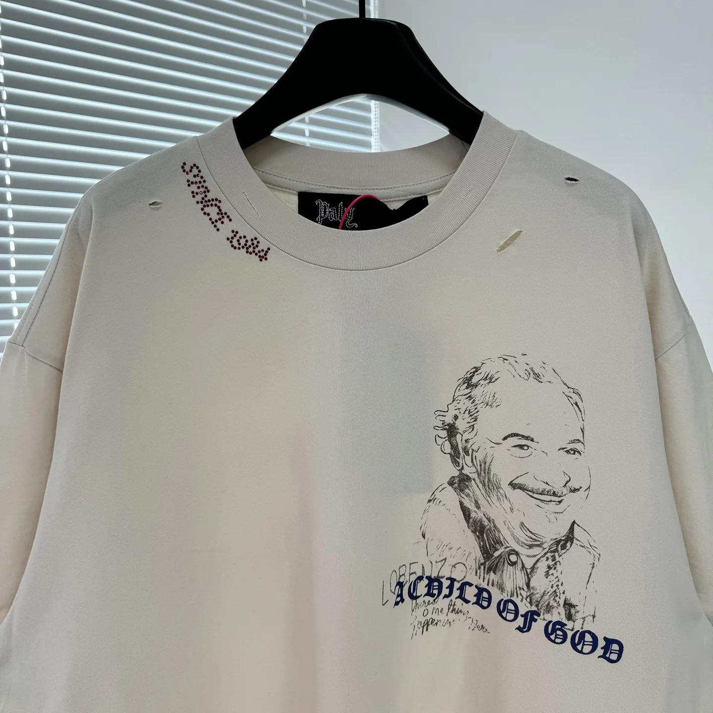 

Футболка унисекс с коротким рукавом и принтом, модель 26ss, с алмазной огранкой