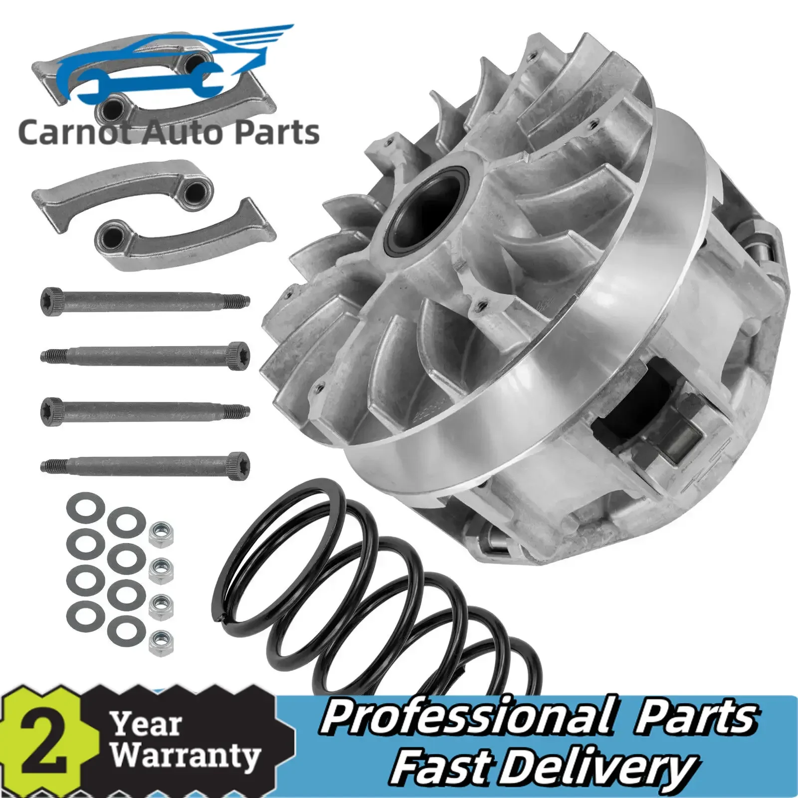 

Primary Drive Clutch w/ Weight & Spring for Can-Am Outlander / Max 800 2006-2008 420280467 420280313 420280391