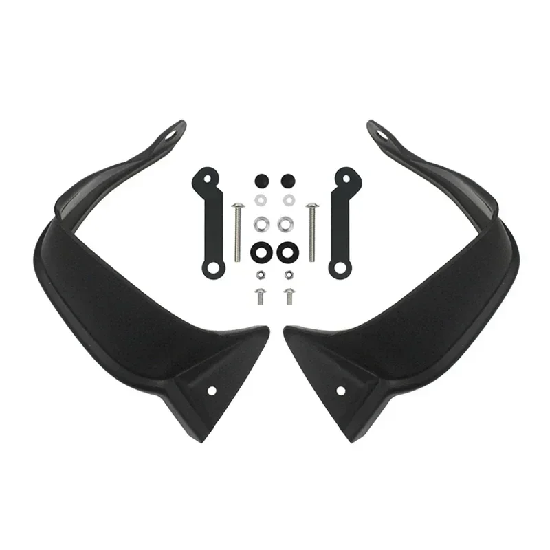 RP9940-2027B Black Motorcycle Handguards Hand Shield Protector Hand Guard Protector for Honda CB650R 2019-2020