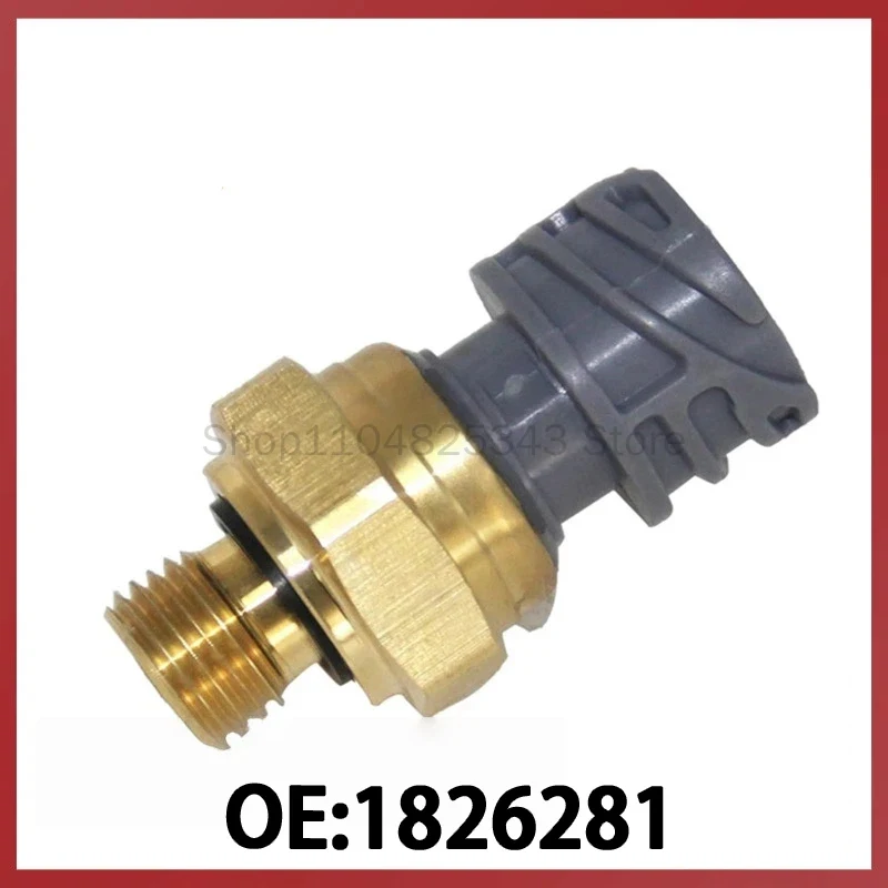 

1826281 Suitable for Duff Volvo Auto Parts Heavy Machinery Common Rail Pressure Sensor
