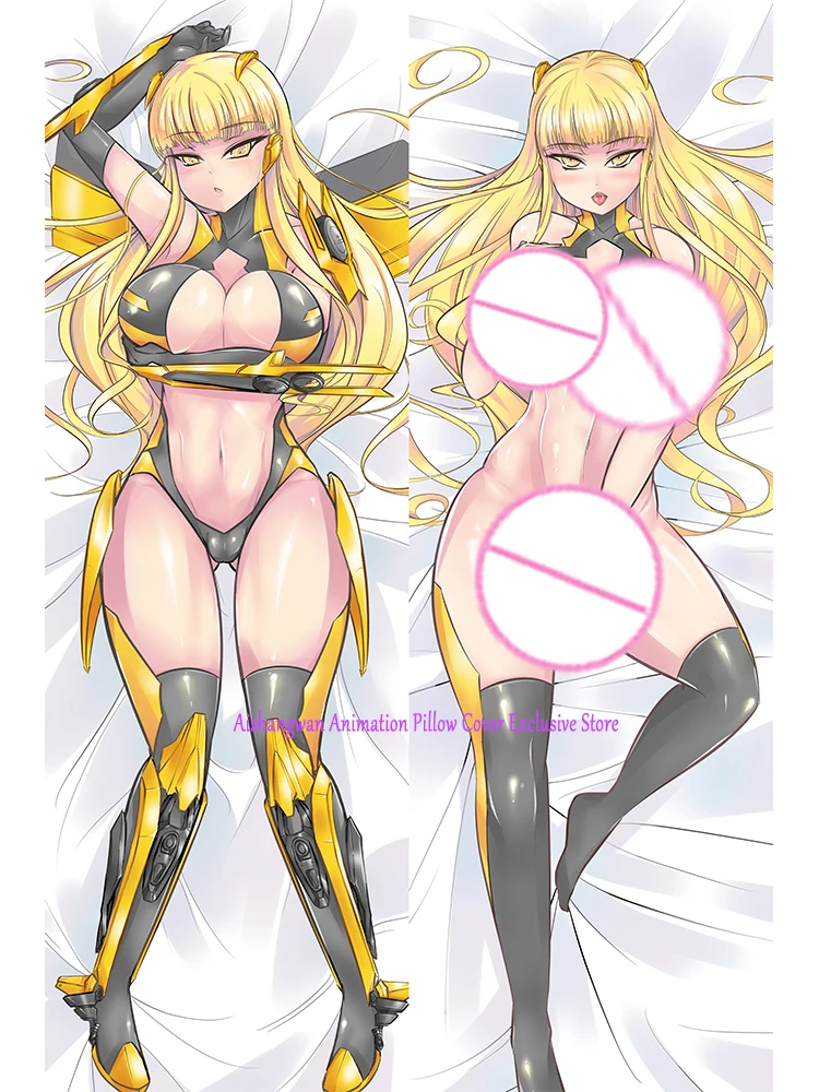 

Dakimakura Anime Pillow Cover Beautiful Girl Double Sided Print 2Way Cushion Bedding Festival Gifts Gifts