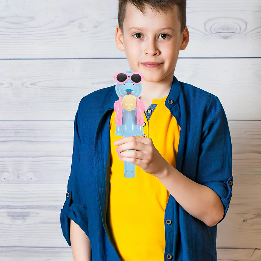 

2 шт., держатель для леденцов робота-динозавра, вечерние розыгрыши, чехол для хранения конфет, забавный портативный новинка, подарок, маленькие держатели для леденцов, вечерние