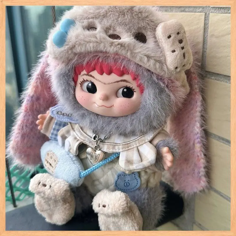 

For Wakuku Baby Christma Clothes,20cm Doll Clothes，for Wakuku Vinyl Plush Blind Box Doll Clothes, plush doll dress