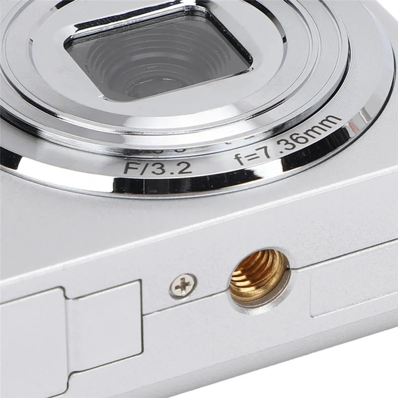 

N82R FHD 1080P Цифровая камера 50MP Карманная портативная компактная видеокамера Поддержка AF Автофокус 16-кратный зум для студентов