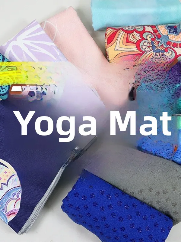 

Atanga Yoga Mat Towel Anti-Slip Portable Thin Sport Yoga Mat Towel hine Waable Absorbent Fitn Fans Supplies