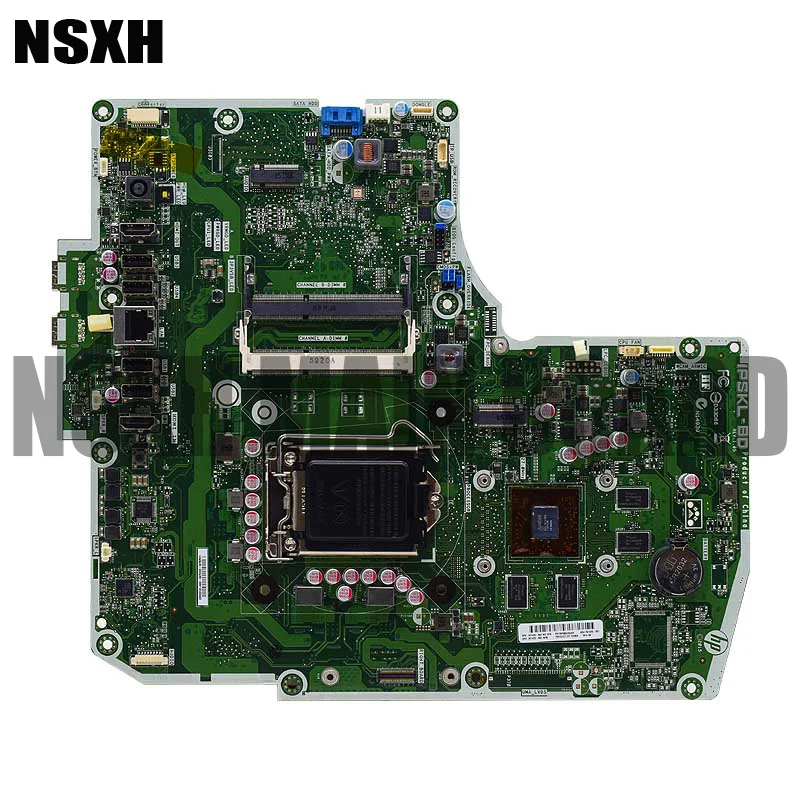 

27-P014 27-P 24-N All-in-One Motherboard 797425-003 797425-002 797425-001 Discrete Graphics Motherboard