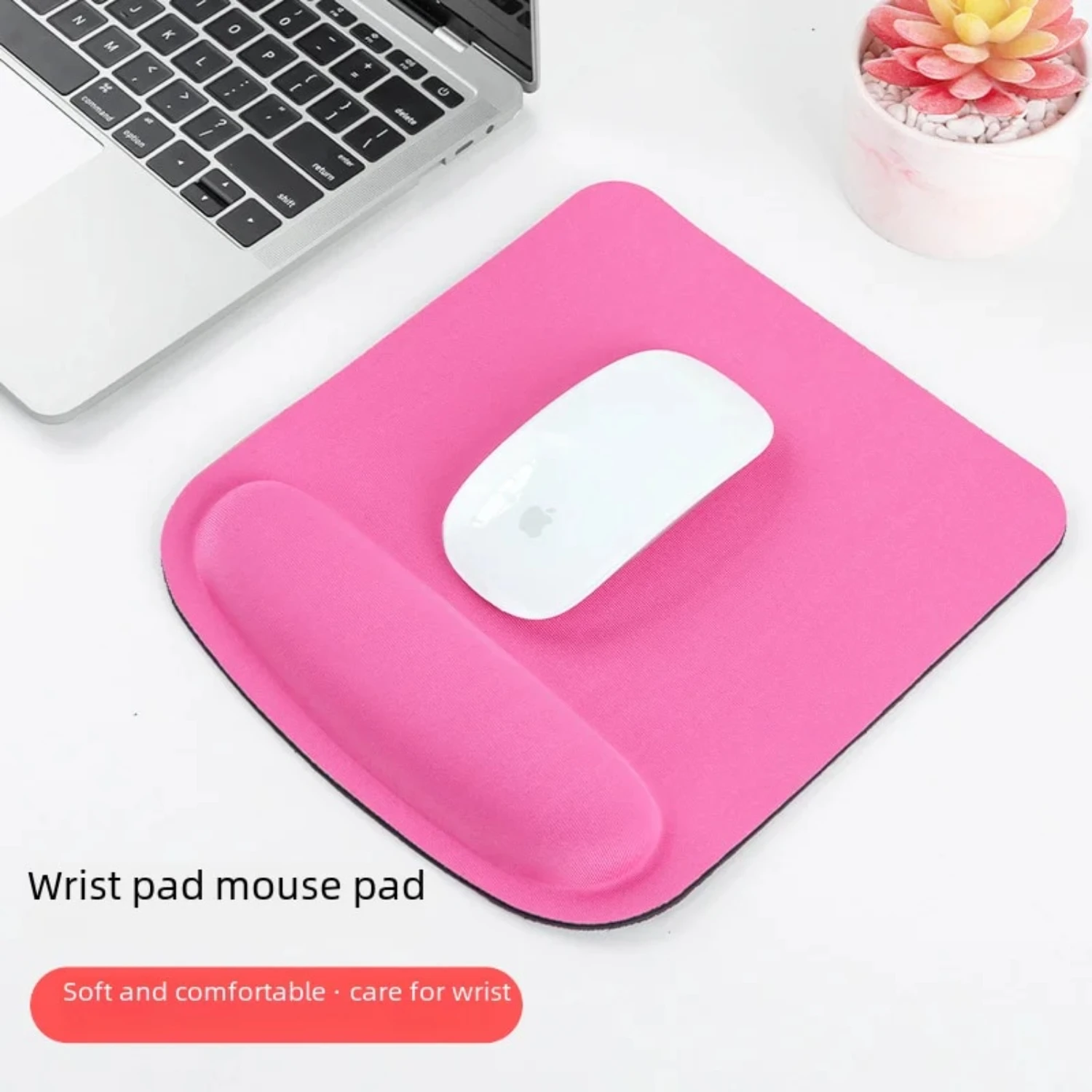 Square Foam Wrist Rest  Mouse Pad Office Mouse Pad Mousepad Foam Wrist Rest