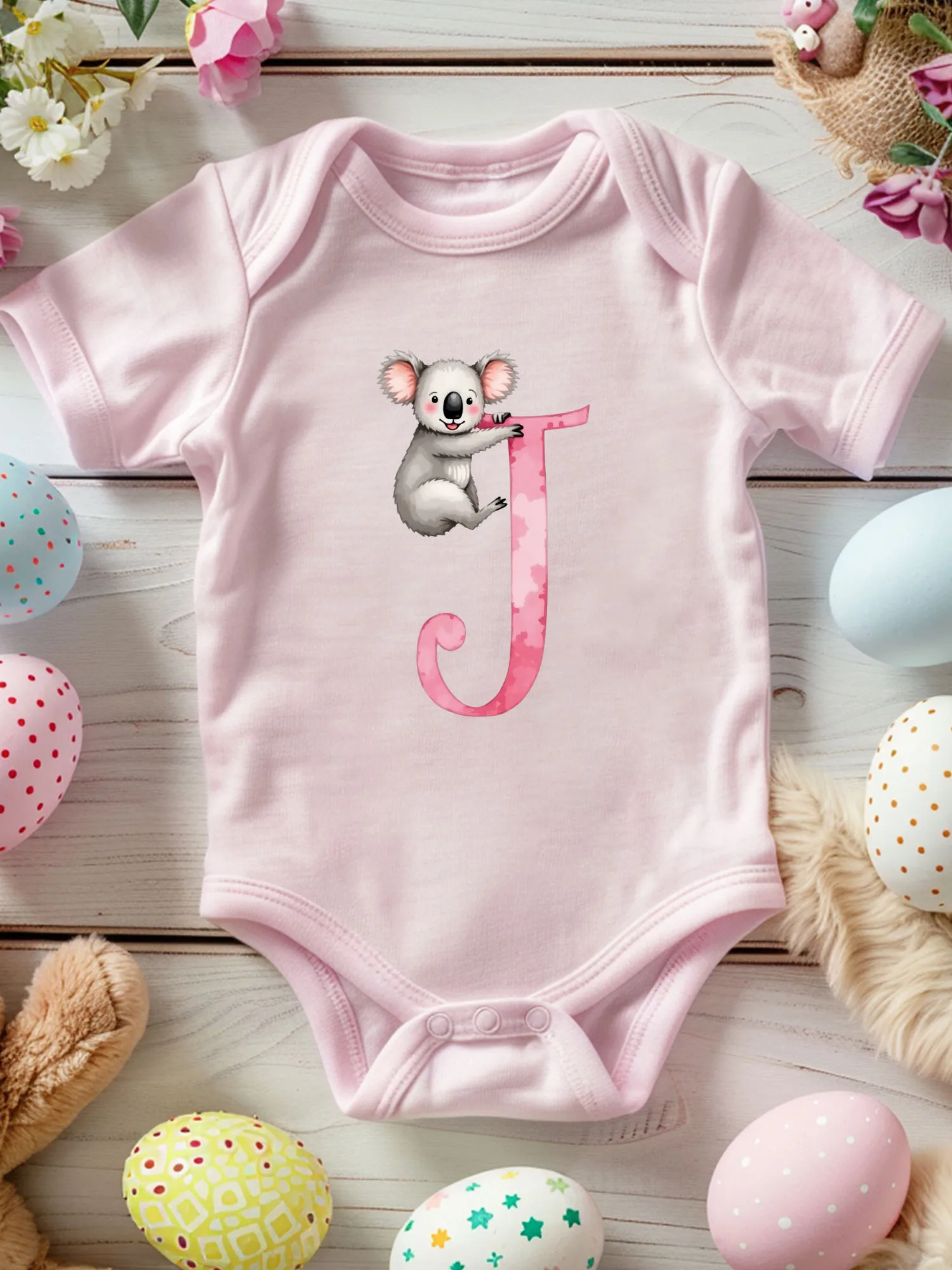 

Детский комбинезон-слип Naughty Koala J унисекс, 100% хлопок, мягкий, всесезонный, розовый, 190 г/м²