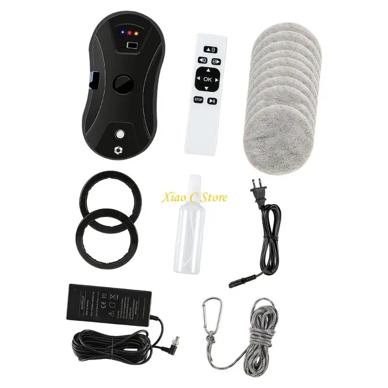 Y1AE Glass Cleaning Robot Window Cleaner for Glass Door Mirror Tile Wall