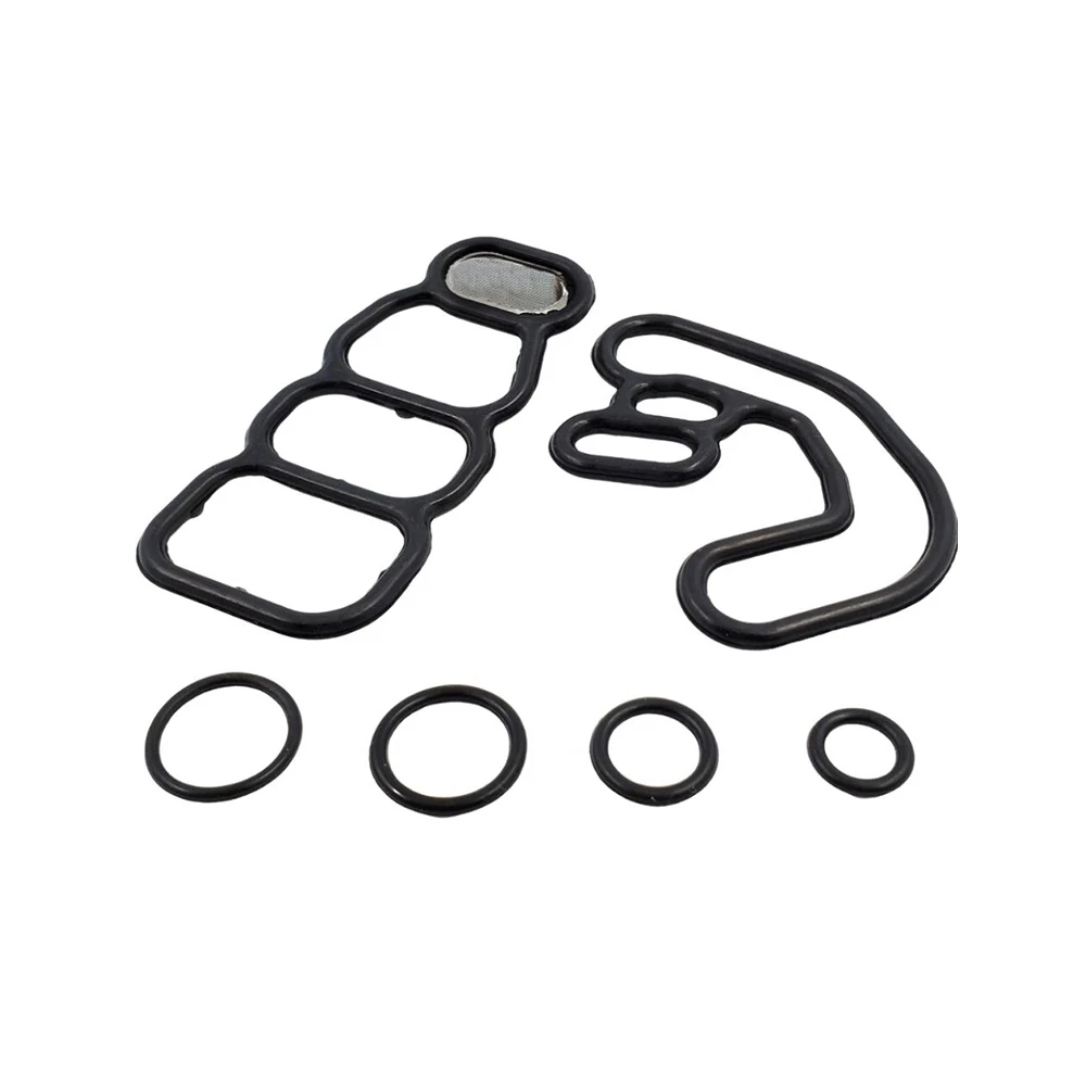 Head Cylinder Solenoid Valve Gasket Set 15810-RKB-J01, 15826-RDV-J01, 917-268 For Honda Odyssey Pilot Hybrid 2005 – 2008