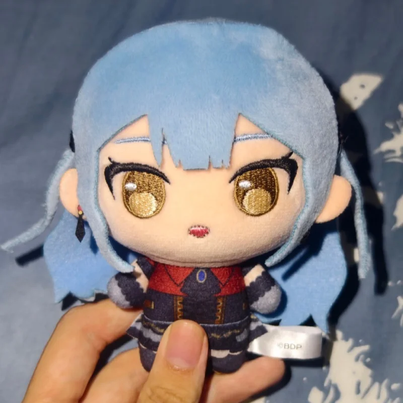 Original Bang Dream Ave 12cm Timoris Amoris Doloris Mujica Chibi Q Version Plush Doll Cute Bag Keychain Anime Stuffed Doll Gift