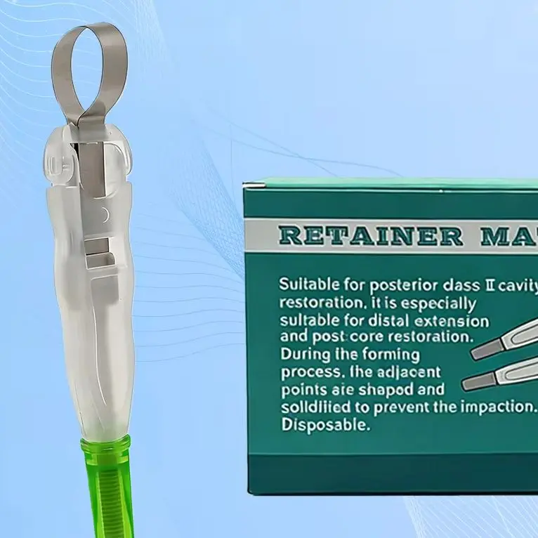 

20Pcs High Quality Sectional Matrix System Roll Type Dental Matrix Bands with Retainer Dental Crown Restoration Materials