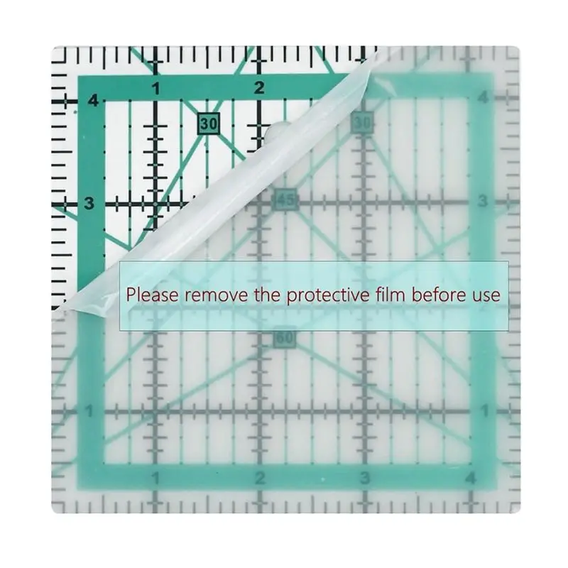 Reglas para acolchar, 4 planti - Quilting Ruler Square reseña y precio