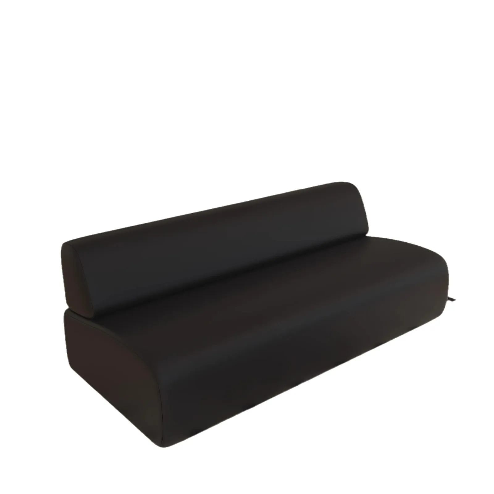 

Straight row sofa, leave-in Nordic, clothing store small apartment hotel lounge area reception