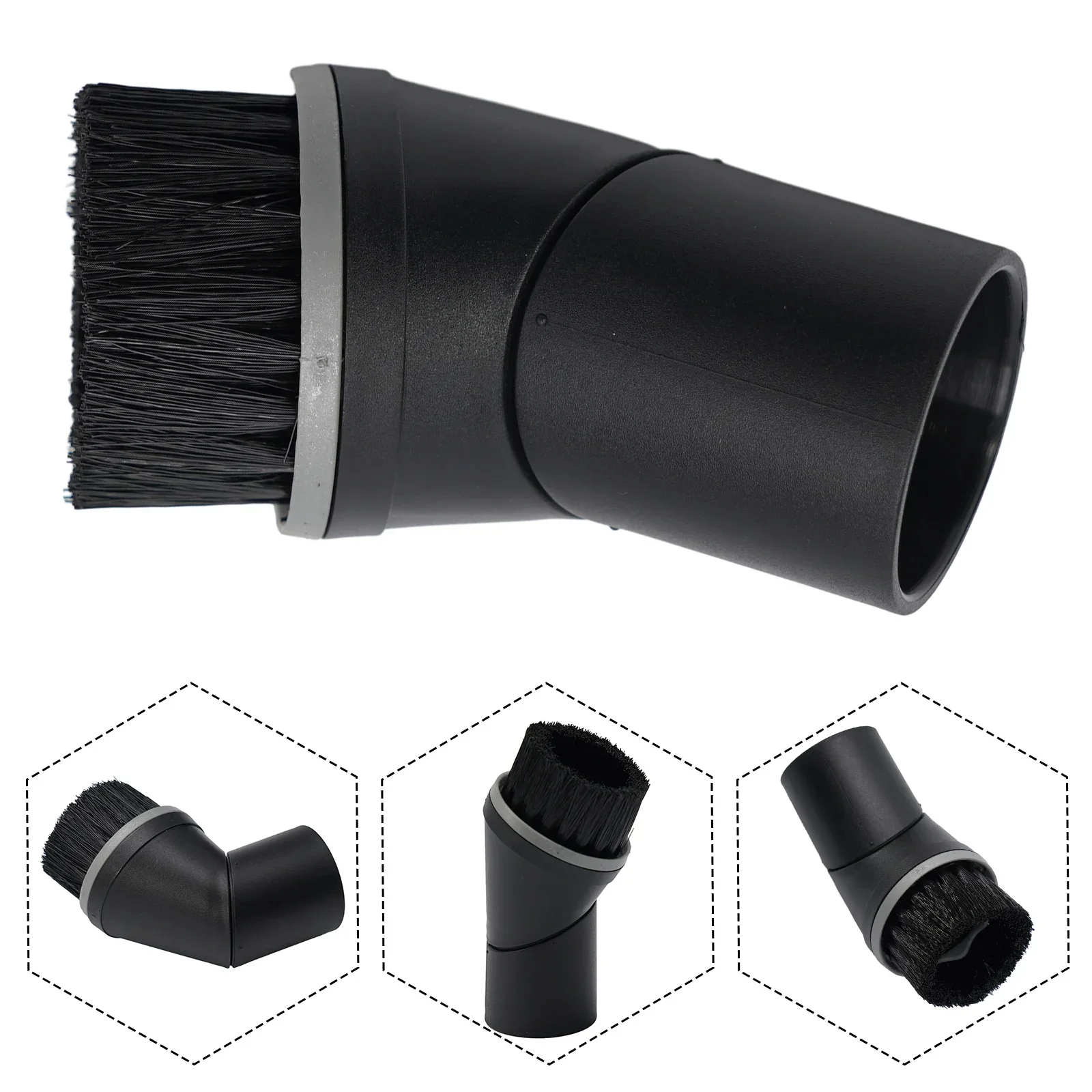 

Swivel Dusting Brush Attachment For For For For S Series Vacuum SSP10 35mm Connector Long Lasting Plastic Material