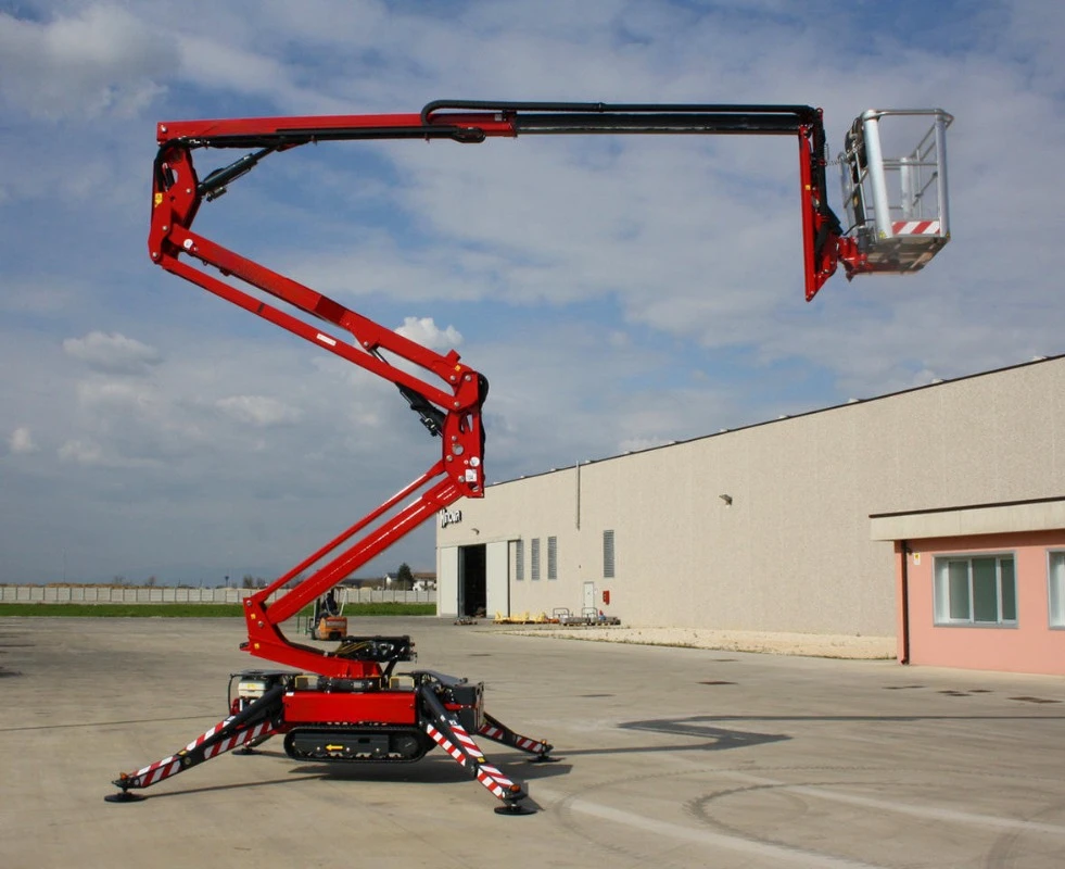 Spider Lift Tracked Aerial Lift | High Reach & Precise Control for Construction & Cleaning