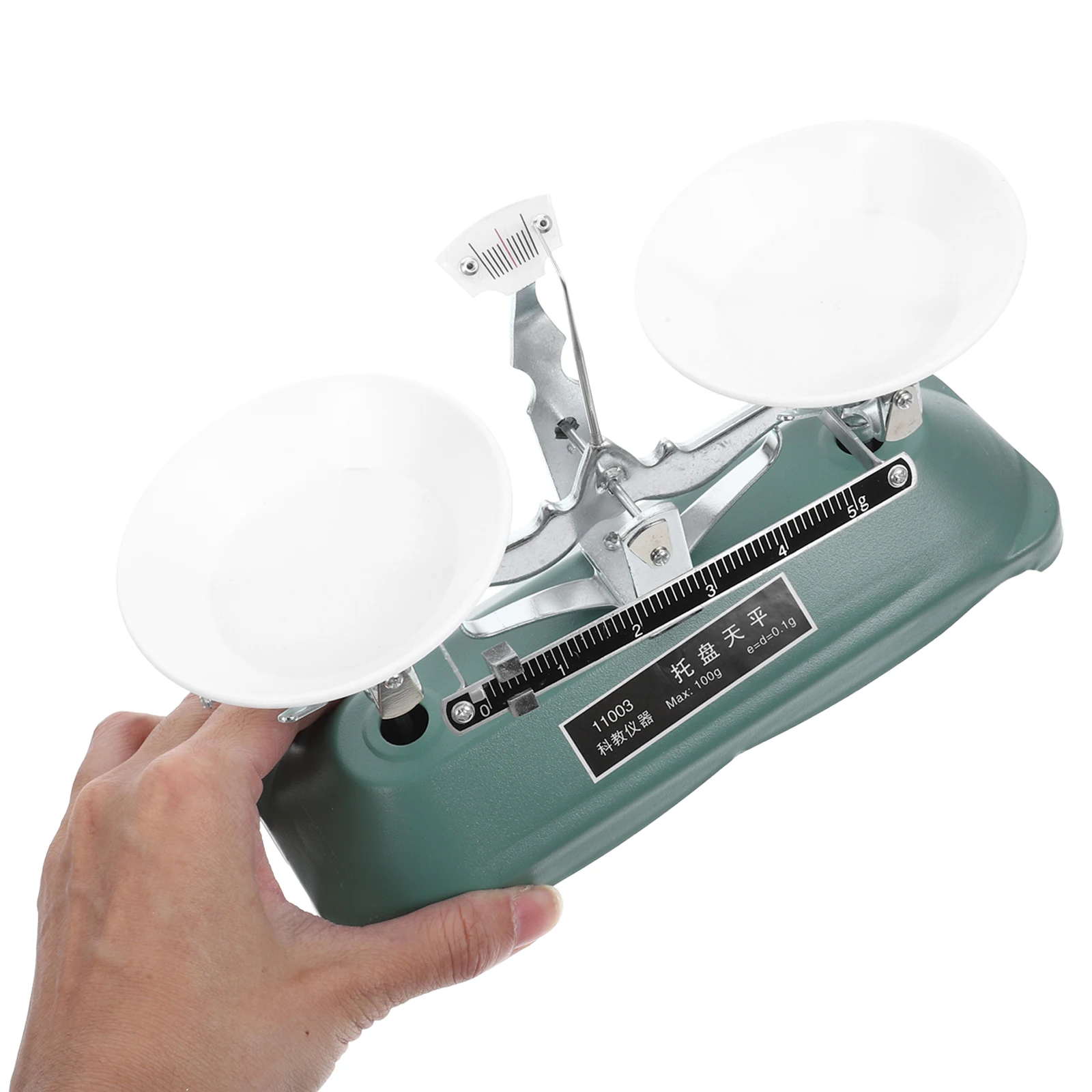 

Pallet Balance Scale Clear Marks ABS Material Physics Experiment Precision Lab Tool Educational Toy Weight Scale Science