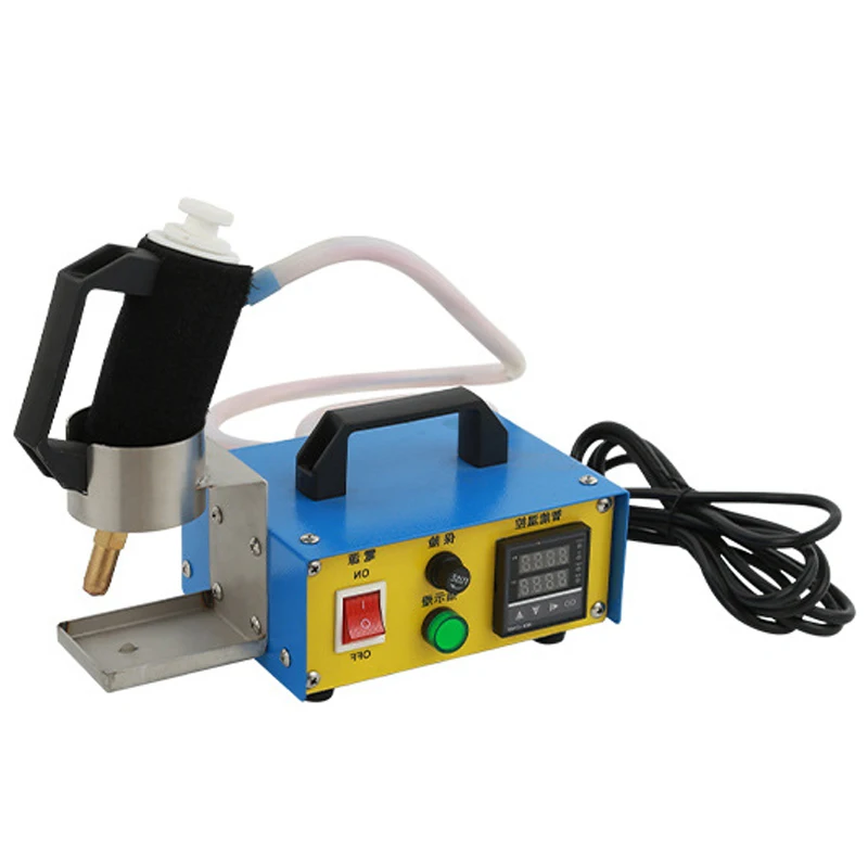 LL-11 Handheld Mini Hot Melt Glue Machine Glue Head Rubber Leather Hot Melt Glue Machine Manual Glue Machine Glue Sprayer