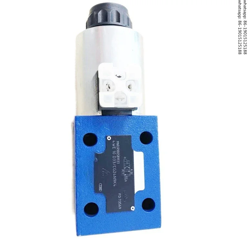 

Новый электромагнитный распределительный клапан 4WE10D33/CG24N9K4, прямые продажи с завода, модель 2026 года