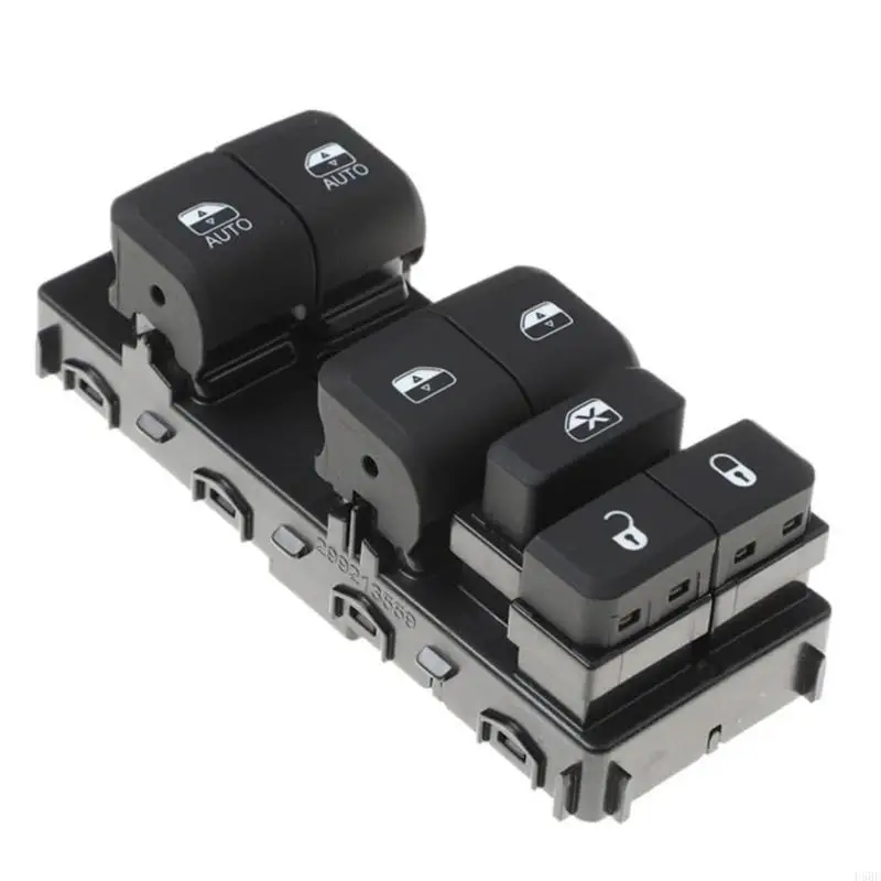 

D5BE Высокая прочность передней части левого бокового управления водителем Управление по поднятию выключателя Стеклянная кнопка