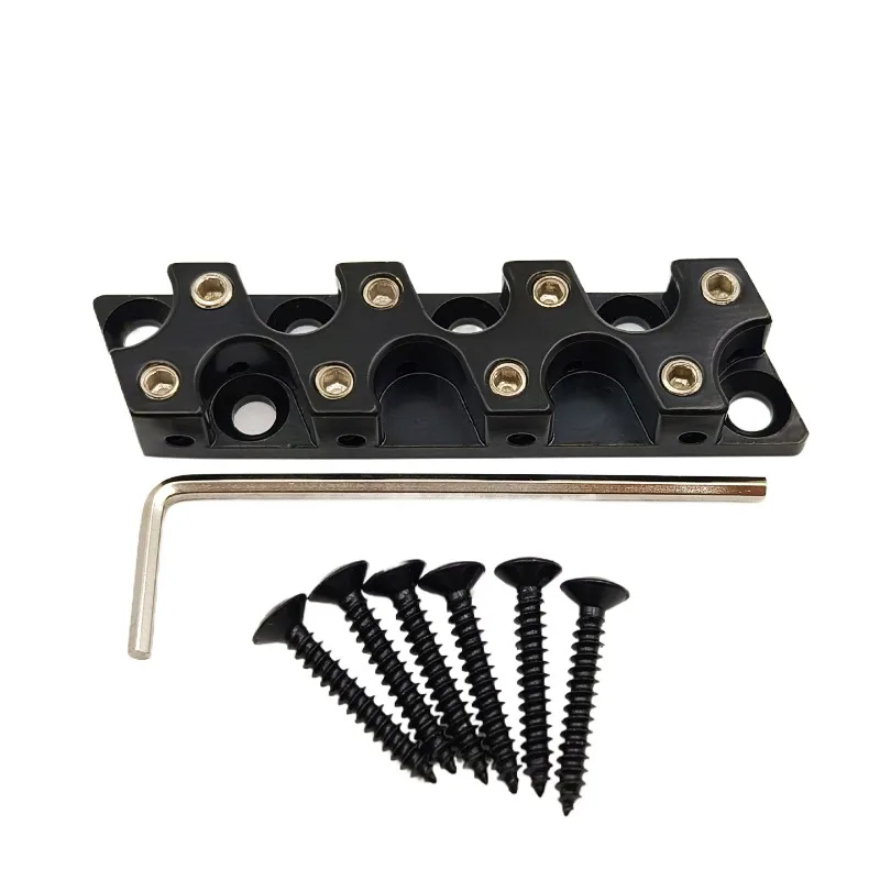 8-String Slant Headless Electric-Guitar Bronze String Lock String Anti-Run Pillow Lock String Guitar Repair