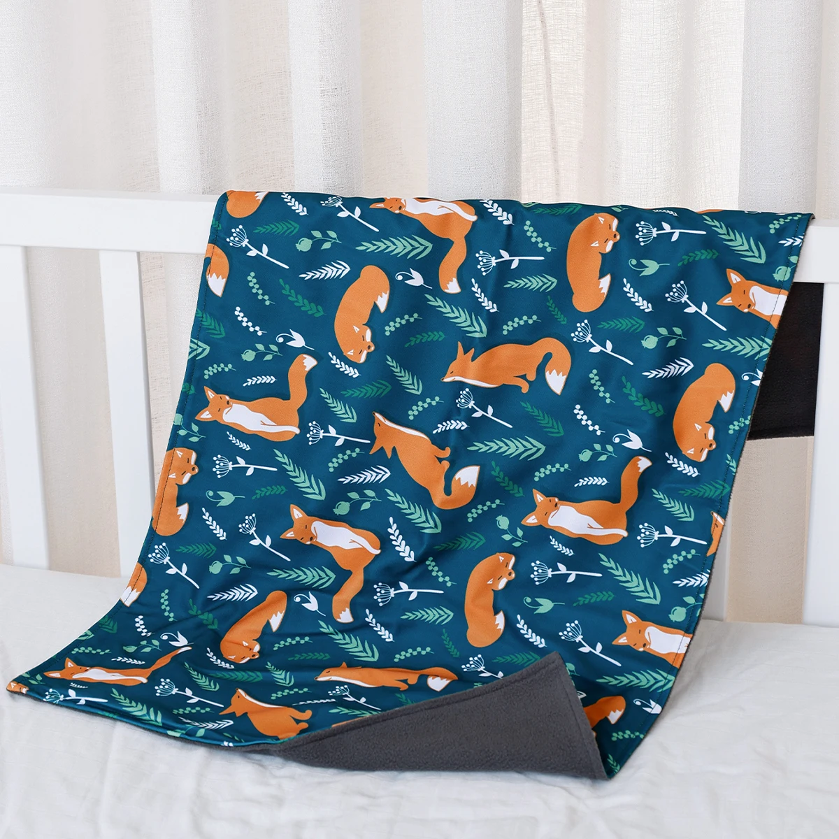 Elinfant Waterproof Foldable Baby Changing Mat,2PCS Portable Diaper Changing Pad