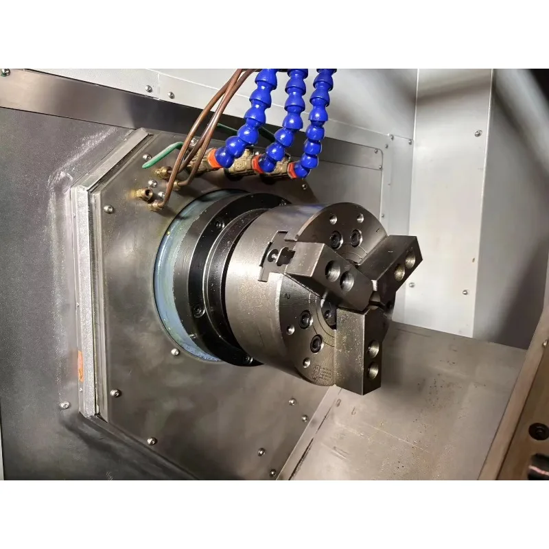 new arrival different jaw pull rod numerical control chuck shaft head vacuum chuck drilling flange machine tool lathe chuck