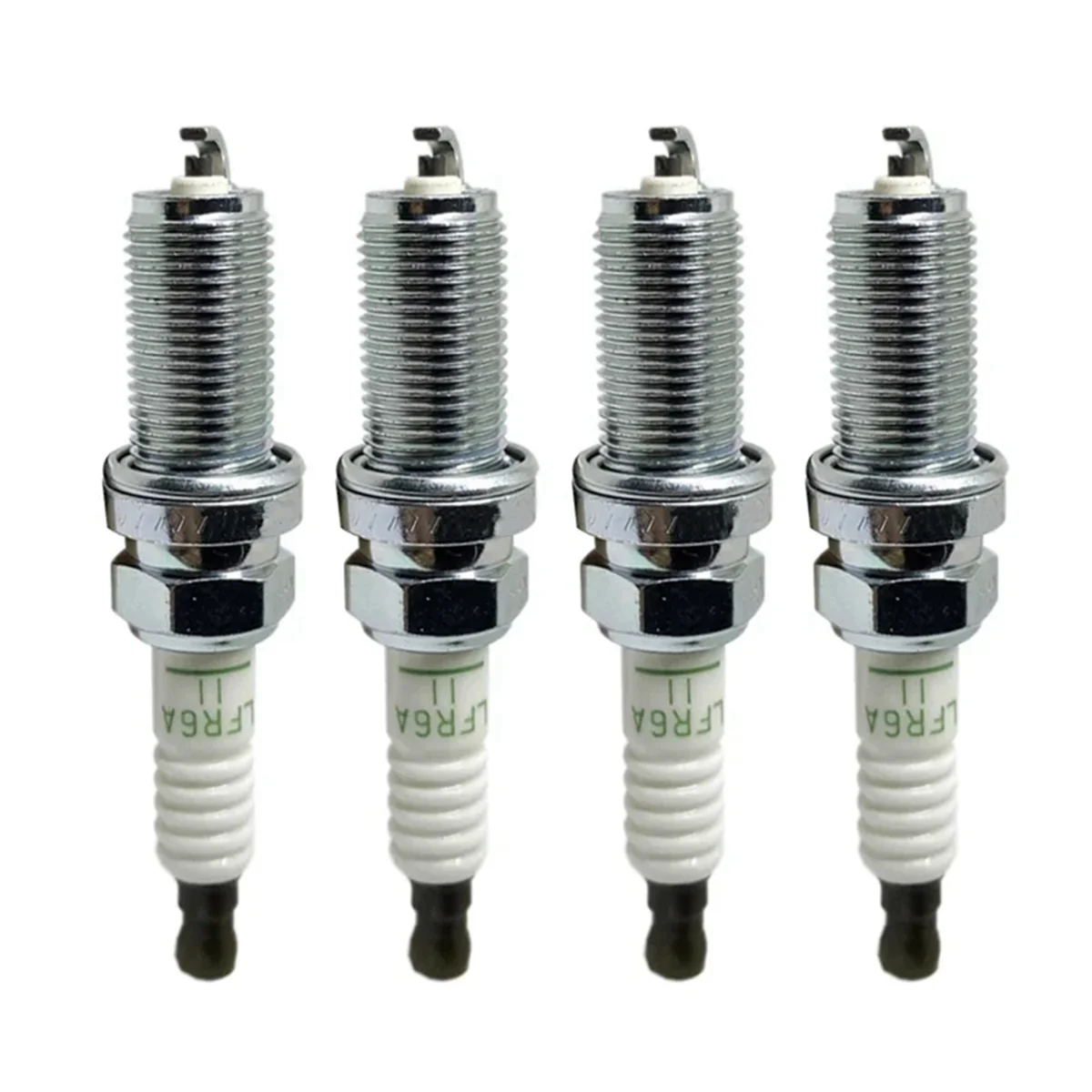 4PCS 22401-8H516 LFR6A11 3672 Spark Plug for F115 F225 F250 F300 Almera Primera LF115/250/300 LFR6A-11