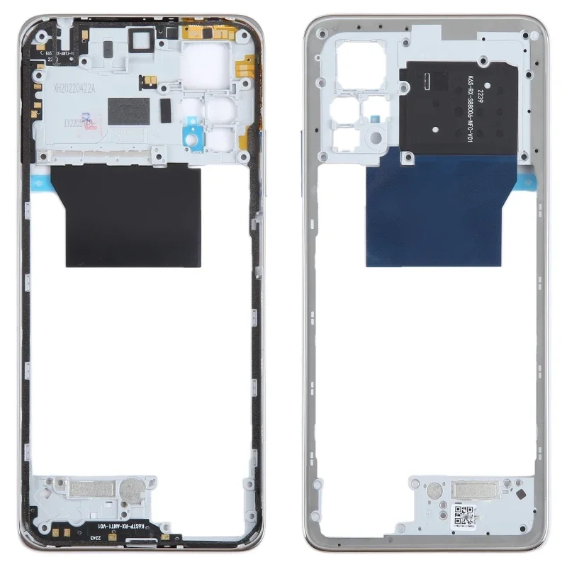 

For Redmi Note 12 Pro 4G Middle Frame Bezel Plate