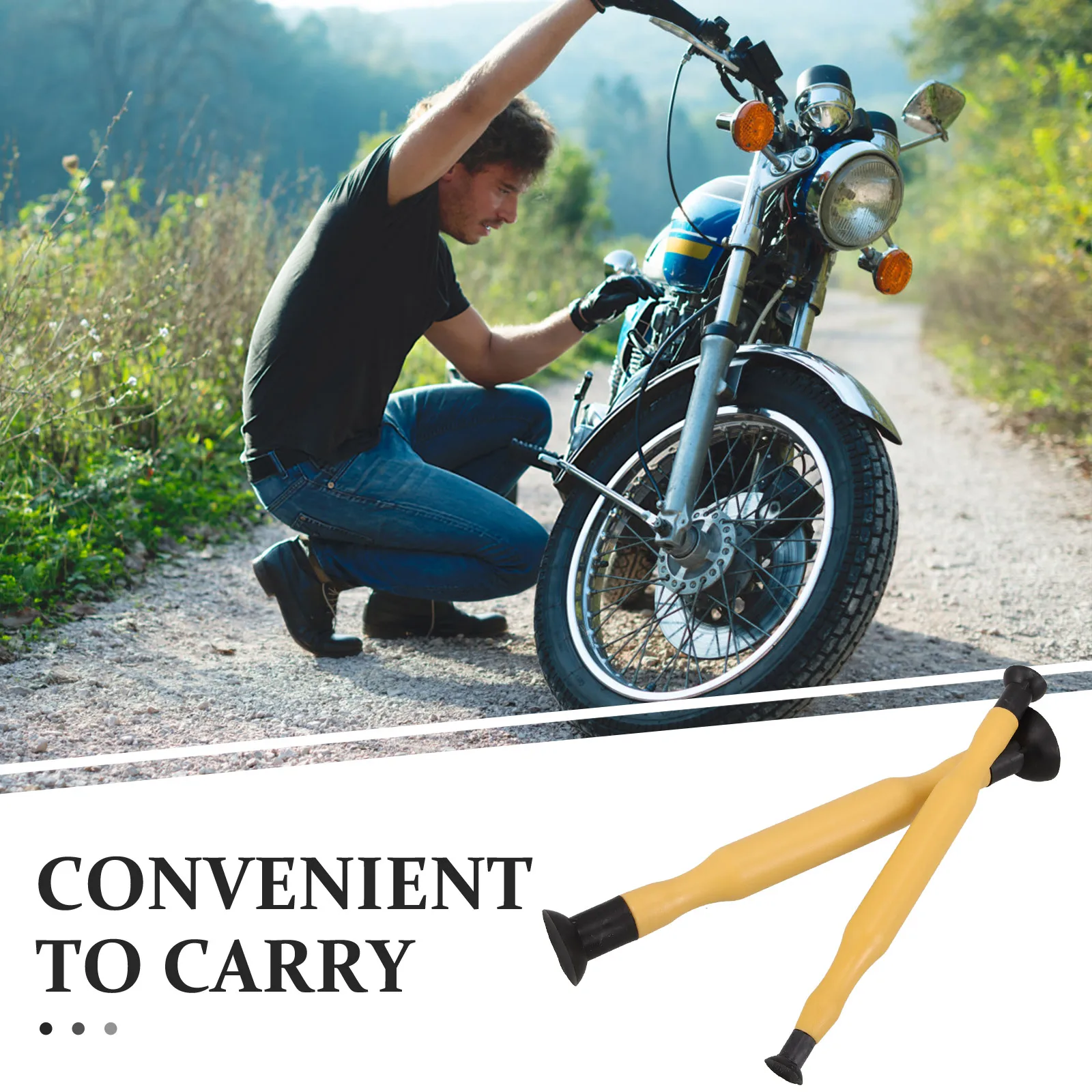 

2pcs Valve Grinding Rod Durable Material Car Motorcycle Repair Tool Pneumatic Engine Valves Grinder Auto Maintenance