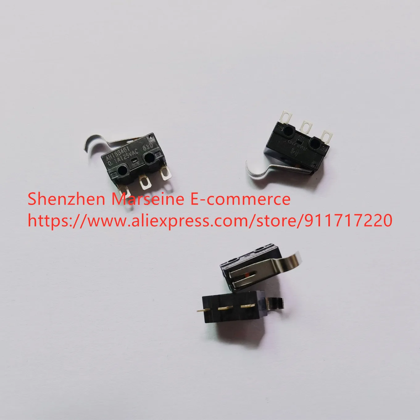 Interruptor de 100% Original con mango de flexión, AH166461-A de microinterruptor de carrera