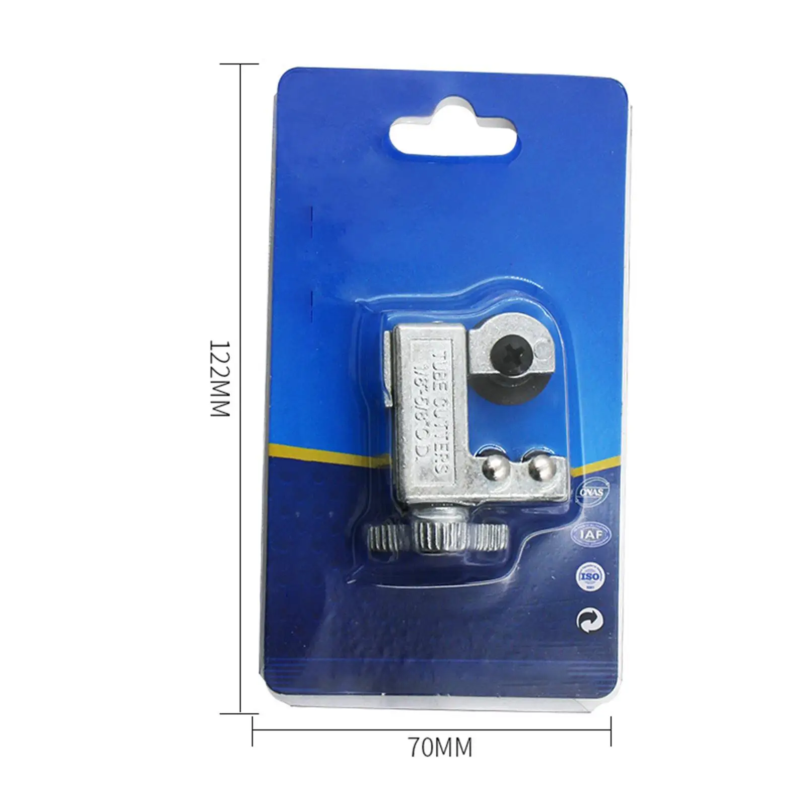 Heavy Duty Copper Tube Cutter, Pipe Cutter, Hand Tool, 3-16mm, 2 Pcs